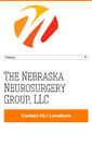 Mobile Screenshot of nebraskaneurosurgery.net